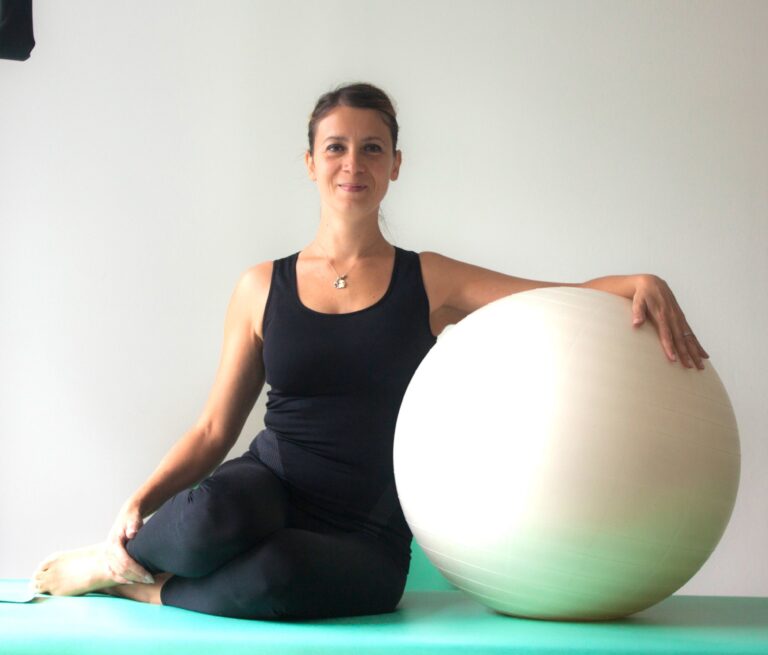 Elisa Pagni, fondatrice di Oasi Pilates